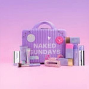 Naked Sundays SPF 50: lip oil, illuminating serum, clear glow stick … SUPER DEAL